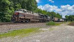 NS 8101 leads west.